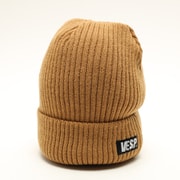 リブニットビーニー RIB KNIT BEANIE VPMB1021 キャメル [ビーニー]