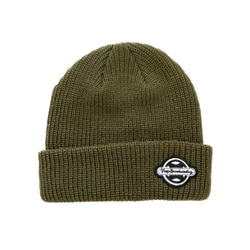 ルーズリブビーニー LOOSE RIB KNIT BEANIE VPMB1022 オリーブ [ビーニー]