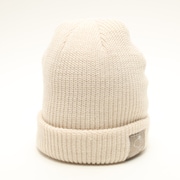 ピーナッツコラボレーションリブニットビーニー PEANUTS COLLABORATION RIB KNIT BEANIE SNMB1026 アイボリー [ニットキャップ ビーニー]