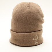ピーナッツコラボレーションハイゲージビーニー PEANUTS COLLABORATION HIGH GAUGE BEANIE SNMB1027 ベージュ [ニットキャップ ビーニー]