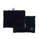 ピーナッツコラボレーションネックウォーマー PEANUTS COLLABORATION NECK WARMER SNMN1017 ブラック [ネックウォーマー]