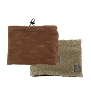 ピーナッツコラボレーションネックウォーマー PEANUTS COLLABORATION NECK WARMER SNMN1017 ブラウン [ネックウォーマー]