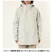 トランスクートジャケット TRANSCOOT JACKET TRJ1003 アイボリー Mサイズ [スノーボード ウェア ジャケット レディース]