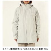 トランスクートジャケット TRANSCOOT JACKET TRJ1003 アイボリー Lサイズ [スノーボード ウェア ジャケット レディース]