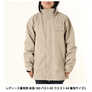 トランスクートジャケット TRANSCOOT JACKET TRJ1003 モカ Mサイズ [スノーボード ウェア ジャケット レディース]