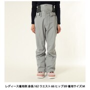 トランスクートパンツ TRANSCOOT PANTS TRP1002 グレー Mサイズ [スノーボード ウェア パンツ レディース]