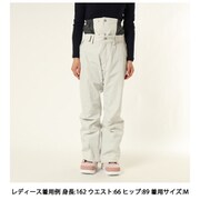 トランスクートパンツ TRANSCOOT PANTS TRP1002 アイボリー Mサイズ [スノーボード ウェア パンツ レディース]