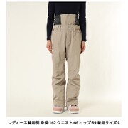 トランスクートパンツ TRANSCOOT PANTS TRP1002 モカ Mサイズ [スノーボード ウェア パンツ レディース]