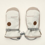 トランスクート ミトン グローブ TRANSCOOT MITTEN GLOVE TRG1004 アイボリー Sサイズ [スキー スノーボード グローブ]