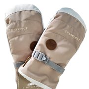 トランスクート ミトン グローブ TRANSCOOT MITTEN GLOVE TRG1004 モカ Sサイズ [スキー スノーボード グローブ]