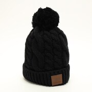 トランスクート ビーニー TRANSCOOTBEANIE TRB1005 ブラック [ニットキャップ ビーニー]