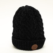 トランスクート ビーニー TRANSCOOTBEANIE TRB1006 ブラック [ニットキャップ ビーニー]