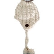 トランスクート イヤーカバービーニー TRANSCOOT EAR COVER BEANIE TRB1008 アイボリー [ニットキャップ ビーニー]