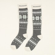 トランスクート ソックス TRANSCOOT SOCKS TRK1001 グレー [ネックウォーマー]