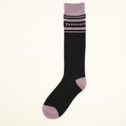 トランスクート ソックス TRANSCOOT SOCKS TRK1002 ブラック [スキーソックス]