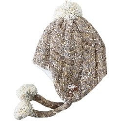 ピーナッツコラボレーションジュニアビーニー PEANUTS COLLABORATION JR BEANIE SNJB1034 ベージュ [ビーニー ジュニア]