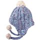 ピーナッツコラボレーションジュニアビーニー PEANUTS COLLABORATION JR BEANIE SNJB1034 サックス [ビーニー ジュニア]