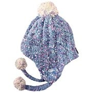 ピーナッツコラボレーションジュニアビーニー PEANUTS COLLABORATION JR BEANIE SNJB1034 サックス [ビーニー ジュニア]