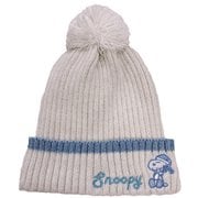ピーナッツコラボレーションジュニアビーニー PEANUTS COLLABORATION JR BEANIE SNJB1035 オフホワイト [ビーニー ジュニア]