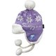 ピーナッツコラボレーションジュニアビーニー PEANUTS COLLABORATION JR BEANIE SNJB1038 ラベンダー [ビーニー ジュニア]