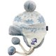 ピーナッツコラボレーションジュニアビーニー PEANUTS COLLABORATION JR BEANIE SNJB1038 ホワイト [ビーニー ジュニア]