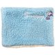 ピーナッツコラボレーション ボアネックウォーマー PEANUTS COLLABORATION JR BOA NECKWARMER SNJN1012 サックス [ネックウォーマー ジュニア]