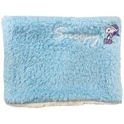 ピーナッツコラボレーション ボアネックウォーマー PEANUTS COLLABORATION JR BOA NECKWARMER SNJN1012 サックス [ネックウォーマー ジュニア]