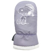 ピーナッツコラボレーション キッズミトングローブ PEANUTS COLLABORATION KIDS MITTEN GLOVE SNJG2007 ラベンダー KMサイズ [スキー スノーボード グローブ キッズ]