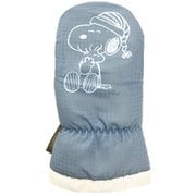 ピーナッツコラボレーション キッズミトングローブ PEANUTS COLLABORATION KIDS MITTEN GLOVE SNJG2007 サックス KMサイズ [スキー スノーボード グローブ キッズ]