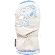 ピーナッツコラボレーション キッズミトングローブ PEANUTS COLLABORATION KIDS MITTEN GLOVE SNJG2007 ホワイト KMサイズ [スキー スノーボード グローブ キッズ]