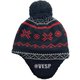 べスプジュニア ビーニー VESP JR BEANIE VPJB1007 ブラック [ビーニー ジュニア]