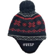 べスプジュニア ビーニー VESP JR BEANIE VPJB1007 ブラック [ビーニー ジュニア]