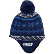 べスプジュニア ビーニー VESP JR BEANIE VPJB1007 ネイビー [ビーニー ジュニア]