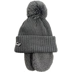べスプジュニア ビーニー VESP JR BEANIE VPJB1008 チャコールグレー [ビーニー ジュニア]
