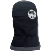 べスプジュニア キッズミトングローブ VESP JR KIDS MITTEN GLOVE VPJG2001 ブラック KMサイズ [スキー スノーボード グローブ キッズ]