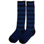 べスプジュニア ソックス VESP JR SOCKS VPJK1005 ネイビー JFサイズ(19-23cm) [スキーソックス ジュニア]