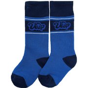 べスプジュニア キッズソックス VESPJR KIDS SOCKS VPJK2003 ブルー KFサイズ(14-18cm) [スキーソックス キッズ]