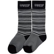 べスプジュニア キッズソックス VESPJR KIDS SOCKS VPJK2004 チャコールグレー KFサイズ(14-18cm) [スキーソックス キッズ]