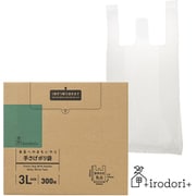 ポリ袋 未来へのおもいやり 手さげポリ袋 3L 300P