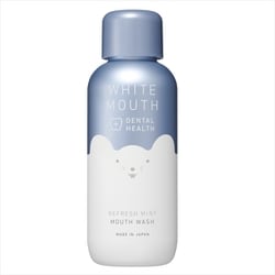 ホワイトマウス デンタルヘルス マウスウォッシュ リフレッシュミント 400ml