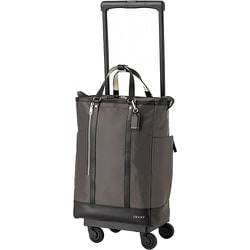 パトロII（L21） グレー 4輪ストッパー付 折り畳みトートバッグセット D-593