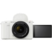 VLOGCAM ZV-E1L レンズキット ホワイト [ボディ 35mmフルサイズ ミラーレスカメラ＋交換レンズ「FE 28-60mm F4-5.6」]