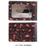 ゆるキャン△ 甲州印伝片面パスケース 各務原なでしこ [キャラクターグッズ]