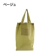 9001-00 [Pocket in bag（ポケットインバッグ） エコバッグ 17L ベージュ]