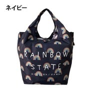 HALEIWA HAPPY MARKET(ハレイワハッピーマーケット) コンパクトレジカゴバッグ ネイビー 4306-00