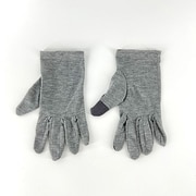 サマーグローブ 両手タッチパネル対応(抗菌防臭加工)グレー LG739923
