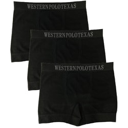 WESTERN POLO TEXAS 3P成型 黒 M PGP740080