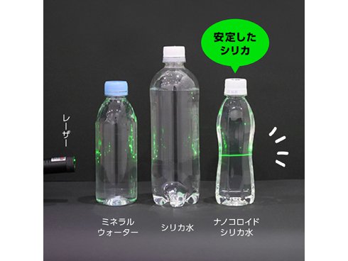 ヨドバシ.com - アース製薬 シリカ水 ナノコロイドシリカ アース
