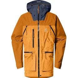 ヨドバシ.com - ホグロフス Haglofs ヴァッシ ゴアテックス プロ ジャケット Vassi GTX Pro Jacket Men  604688 Desert yellow/Golden brown Mサイズ [スキーウェア ジャケット メンズ] 通販【全品無料配達】