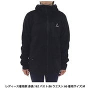 ヴァッシ ミッド フード Vassi Mid Hood Women 606826 True Black Mサイズ [スキー ミドルウェア レディース]